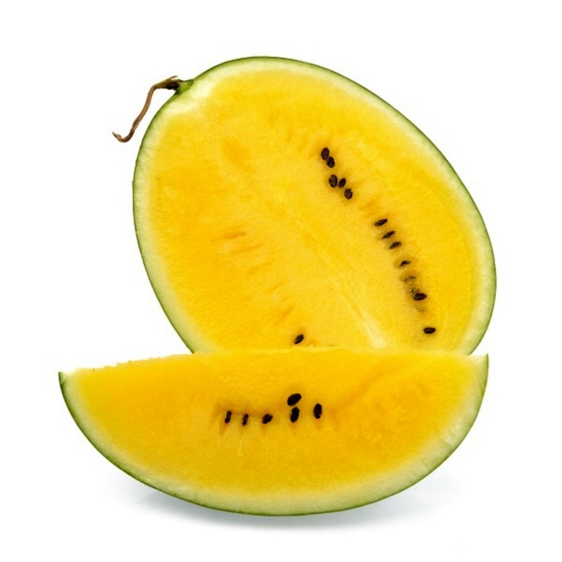 100 Samen JANOSIK Gelbe Wassermelone