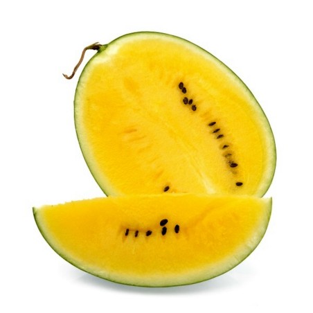 100 Samen JANOSIK Gelbe Wassermelone