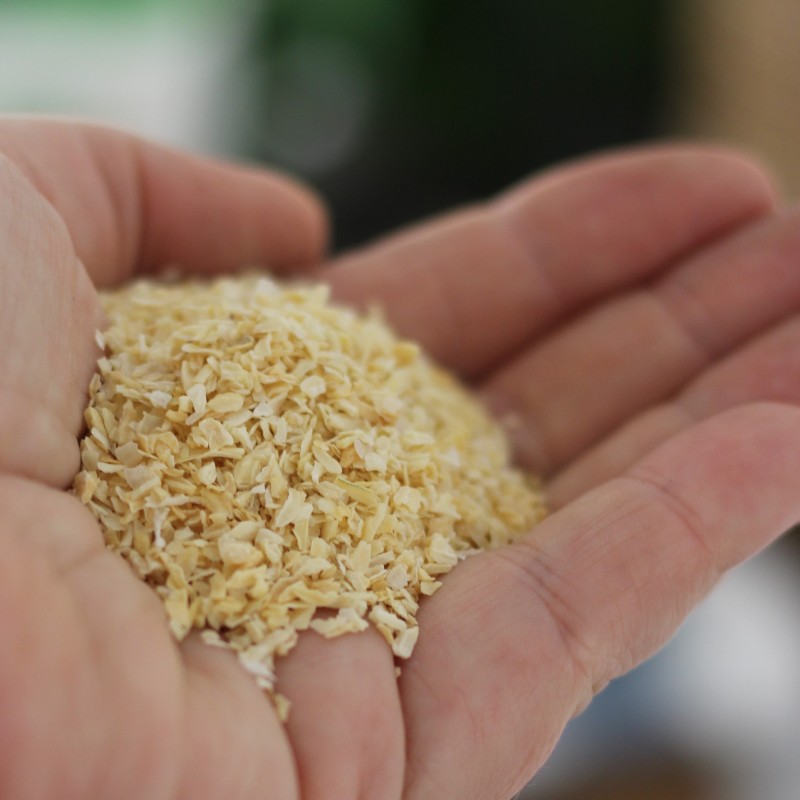 Getrocknete Zwiebeln gewürzt