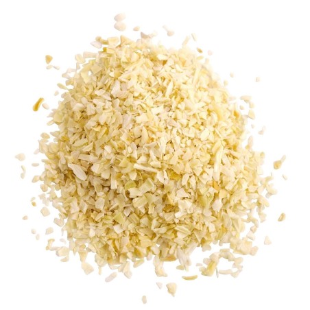 Getrocknete Zwiebeln gewürzt