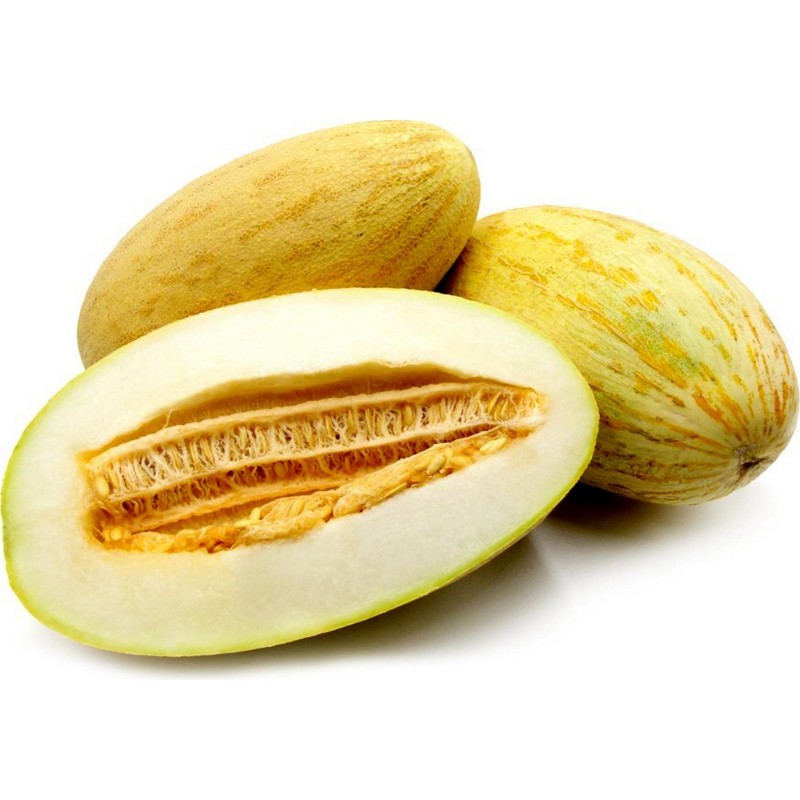 Price: €2.95 - Mirzachul, Gulabi, Torpedo Melon Seeds - Seeds Gallery