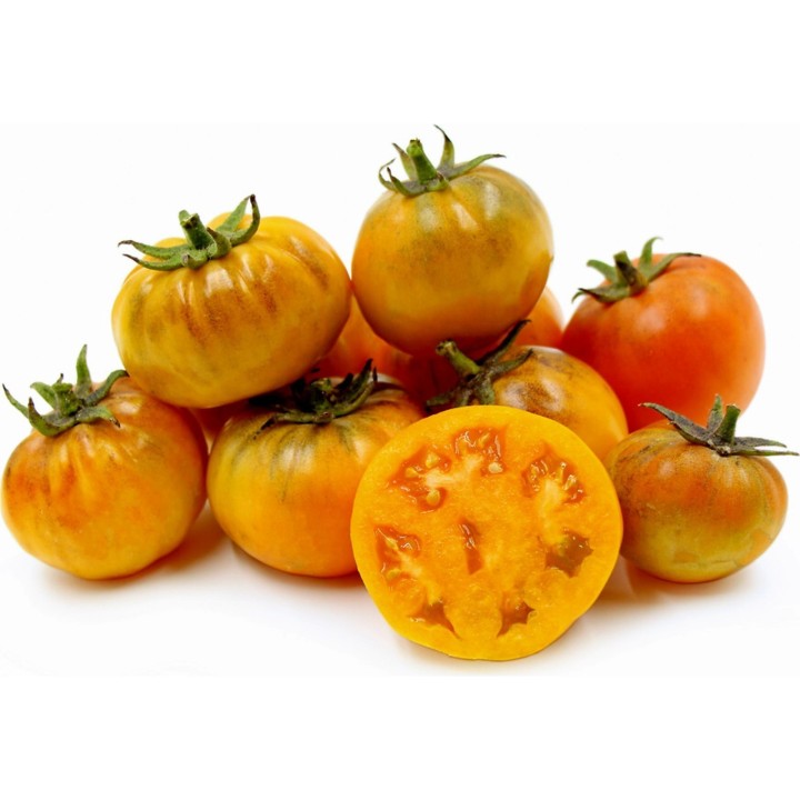 Orange Purple Smudge Tomato Seeds - 2.25
