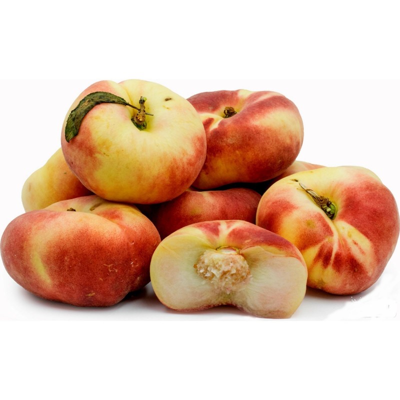 Saturn Peach, Paraguayo, Platerina Peach Seeds  - 4