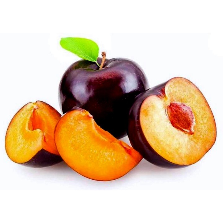 Sweet Black Plum BLACK BEAUTY Seeds - 2.7