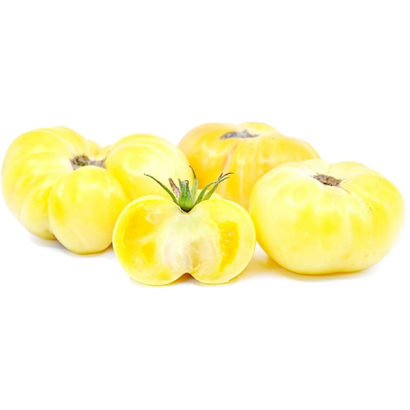 Price: €2.3 - Graines de tomate Merveille Blanche (White Wonder) - Seeds Gallery
