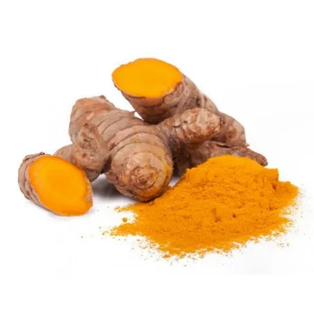 Curcuma épice - émincé (Curcuma longa)