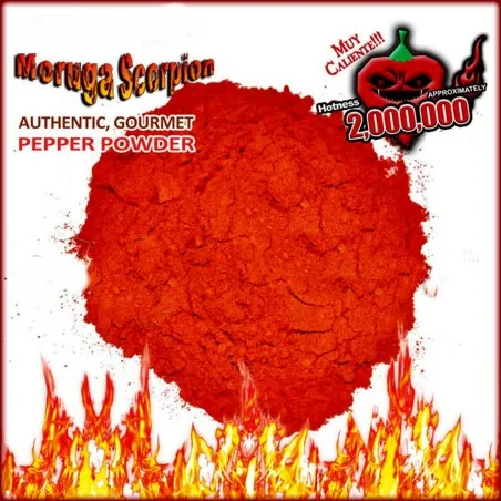 Trinidad Moruga Scorpion in polvere