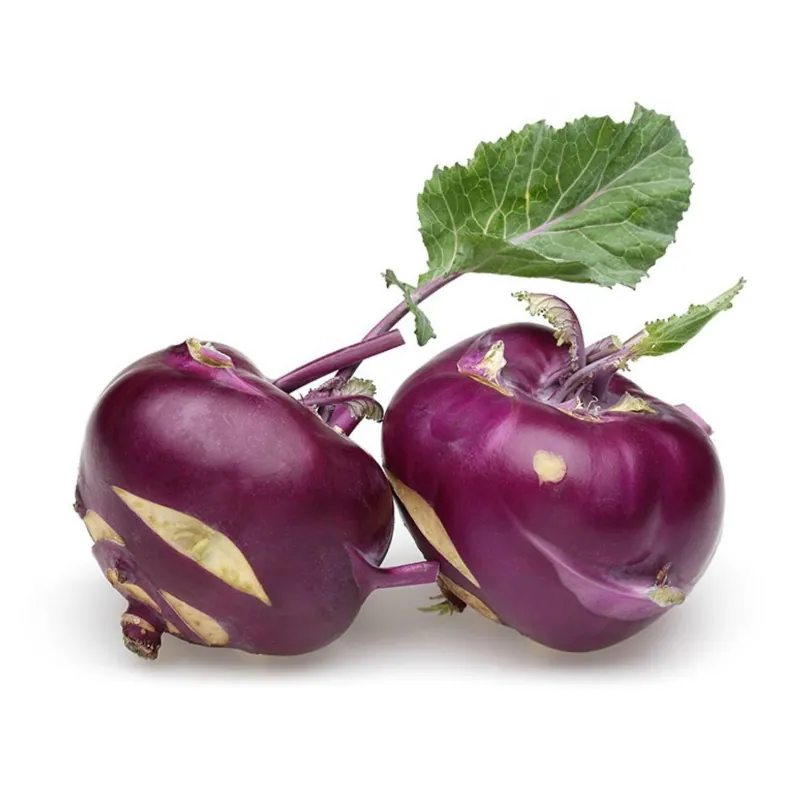 Vienna Purple Kohlrabi Samen