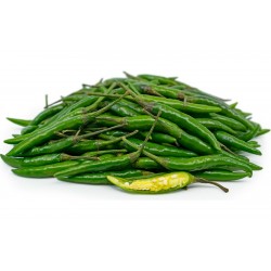 Price: €1.55 - Ταϊλανδικό μακρύ πράσινο τσίλι σπόροι - Seeds Gallery