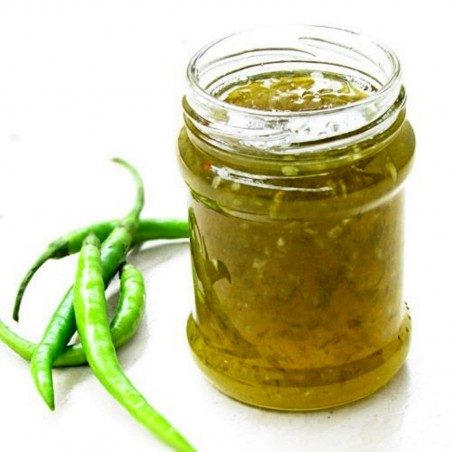 Price: €1.55 - Ταϊλανδικό μακρύ πράσινο τσίλι σπόροι - Seeds Gallery