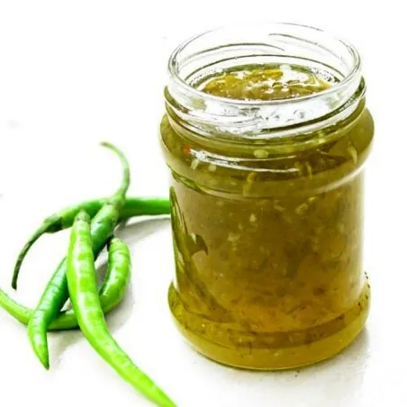 Thai Long Green Chili Pepper Seeds