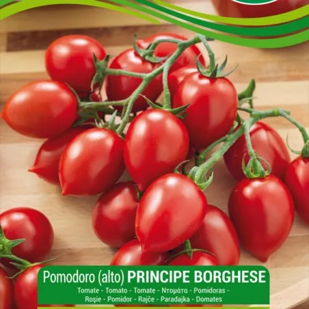 Tomatensamen Principe Borghese