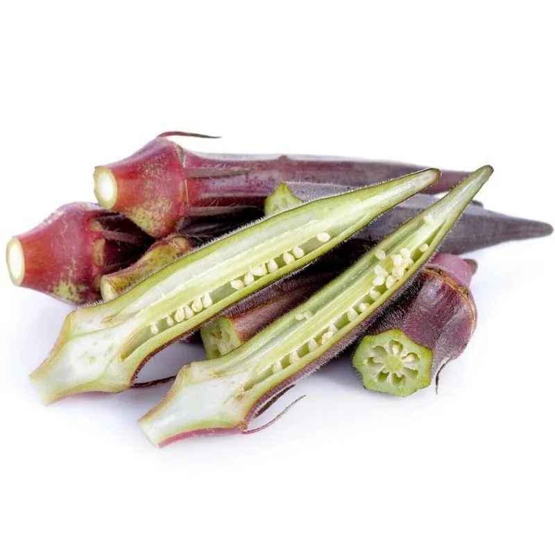 Okra roșie Burgundy Semințe