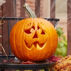 Price: €8.45 - XXL Semillas de calabaza de Halloween, Jack’O Lantern - 