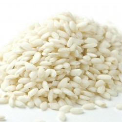Sementes de arroz Arborio