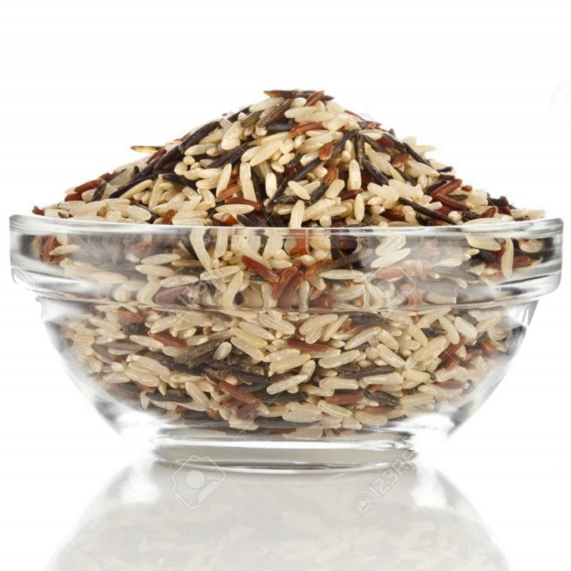 Price: €1.95 - Sementes Integrais de Arroz - Cores Misturadas - 