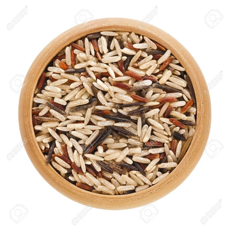 Price: €1.95 - Sementes Integrais de Arroz - Cores Misturadas - 
