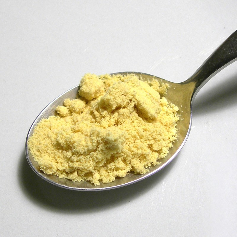 Graines de moutarde blanche (Sinapis alba)