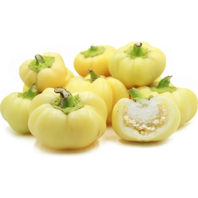 Hungarian Hot Pepper Seeds Apple (Roundel)