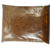100% Bio-Kokosnuss, Kokosnusstorf, höchste Qualität 0,5 Liter